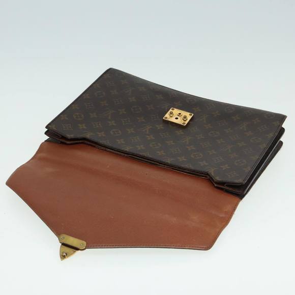 LOUIS VUITTON Monogram Serviette Conseiller Briefcase M53331 LV Auth 81916 - Picture 10 of 16